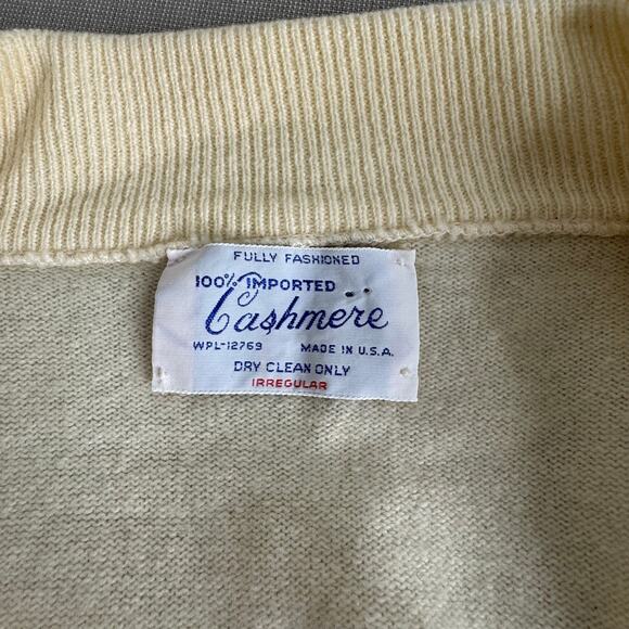 Vintage‎ Cashmere robe/duster - Picture 6 of 11